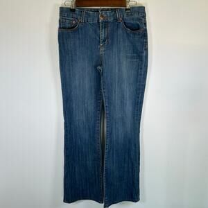 7 for All Mankind Bootcut Jeans, High Rise, Sz 8